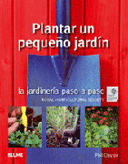 Plantar un pequeño jardín