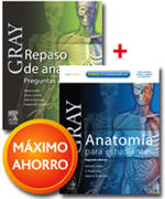 Lote anatomía 4: Anatomía para estudiantes 2a ed + Repaso de anatomía preguntas y respuestas