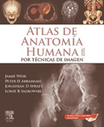 Atlas de anatomía humana por técnicas de imagen