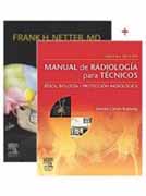 Lote técnicos rayos 2: Manual de radiología para técnicos, 9ª ed. + Atlas de anatomía humana, 5ª ed.