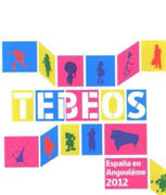 Tebeos: España en Angoulême 2012