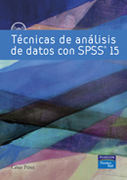 Técnicas de análisis de datos con SPSS 15