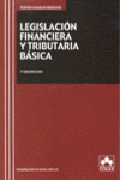 Legislación financiera y tributaria básica