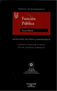 Función pública: legislación, doctrina y jurisprudencia