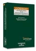 Código de régimen jurídico de las administraciones públicas y procedimiento administrativo