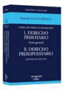 Derecho financiero y tributario: (parte general)