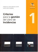 Criterios para la gestión del libro de incidencias