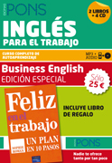 Curso Pons business english : edición especial: inglés para el trabajo : curso completo de autoaprendizaje