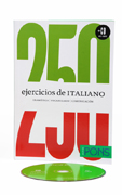 250 ejercicios de italiano