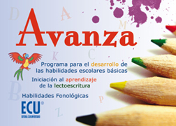 Avanza: programa de desarrollo de las habilidades escolares básicas : iniciación al aprendizaje de la lectoescritura : habilidades fonológicas 1