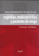 Procedimientos técnicos en urgencias, medicina crítica y pacientes de riesgo