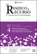 Residuos orgánicos en la restauración/rehabilitación de suelos degradados y contaminados