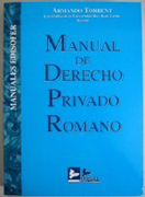 Manual de derecho privado romano