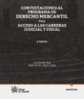 Contestaciones al programa de derecho mercantil para acceso a las carreras judicial y fiscal