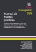 Manual de buenas prácticas