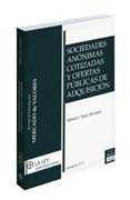 Sociedades anónimas cotizadas y ofertas públicas de adquisición