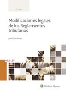 Modificaciones Legales de los Reglamentos Tributarios