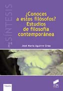 ¿Conoces a estos filósofos?: Estudios de filosofía contemporánea