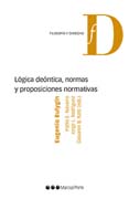 Lógica deóntica, normas y proposiciones normativas