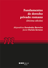 Fundamentos de Derecho privado romano