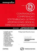 Contratación, competencia y sostenibilidad: últimas aportaciones desde el derecho administrativo