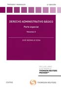 Derecho administrativo básico: Parte Especial II