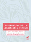 Fundamentos de la lingüística forense