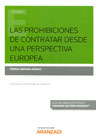 Las prohibiciones de contratar desde una perspectiva europea