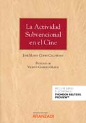 La actividad subvencional en el cine (Dúo)