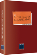 Actividades clasificadas