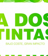 A dos tintas: bajo coste, gran impacto