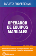 Operador de equipos manuales