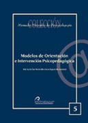 Modelos de orientación e intervención piscopedagógica