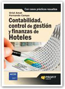 Contabilidad, control de gestión y finanzas de hoteles