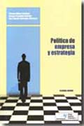 Política de empresa y estrategia