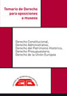 Cuestionarios de respuestas múltiples para auxiliar de biblioteca. Legislación y Administración, Historia Cultural y Específico de Bibliotecas