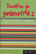 Desafíos de geometría v. 2 Problemas propuestos en competiciones matemáticas de Estados Unidos (1996-2003)