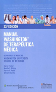 Manual Washington de terapéutica médica