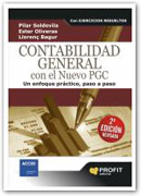 Contabilidad general con el nuevo PGC: un enfoque práctico, paso a paso