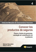 Conocer los productos de seguros: planes y fondos de pensiones, estrategia de la planificación de la jubilación