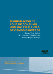 Manipulación de agua de consumo humano en plantas de ósmosis inversa