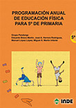 Programación anual de educación física para 5o de primaria