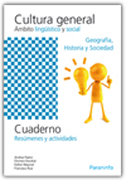 Cultura general: ámbito lingüístico y social Cuaderno geografía, historia y sociedad