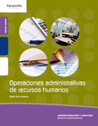 Operaciones administrativas de recursos humanos