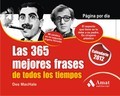 Las 365 mejores frases de todos los tiempos: calendario 2012