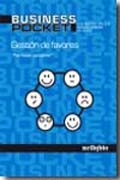 Gestión de favores: por favor, utilízame