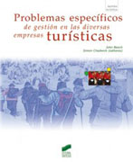 Problemas específicos de gestión en las diversas empresas turísticas