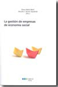 La gestión de empresas de economía social