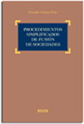 Procedimientos simplificados de fusión de sociedades