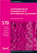 La formulación de alegaciones en el procedimiento sancionador